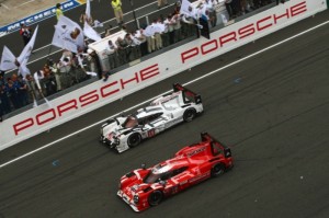 Porsche em Le Mans