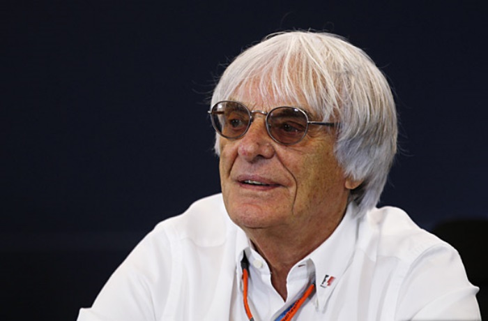 Bernie Ecclestone