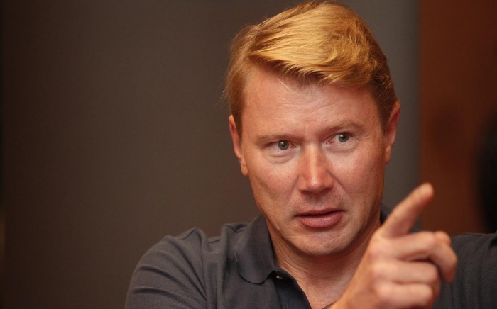 Mika Hakkinen