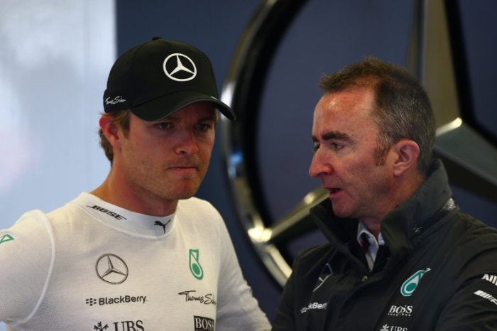 Nico Rosberg e Paddy Lowe