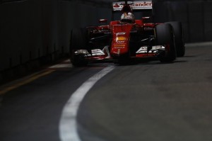 Sebastian Vettel em Cingapura - 2015