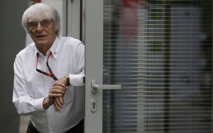 Bernie Ecclestone