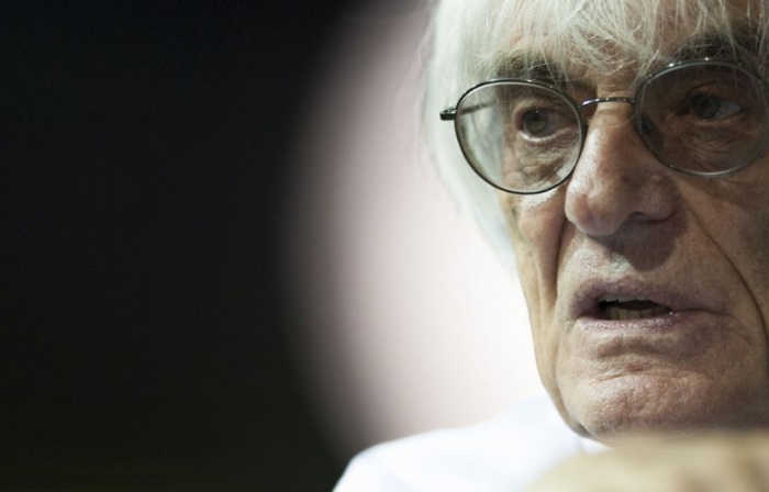 Bernie Ecclestone