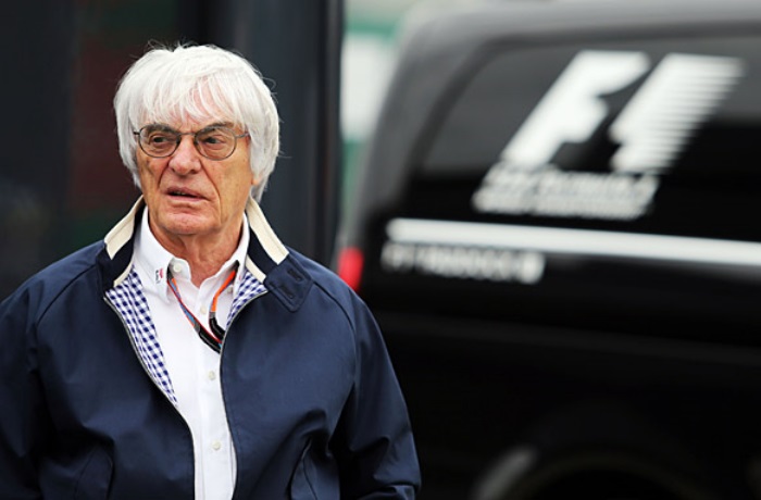 Bernie Ecclestone