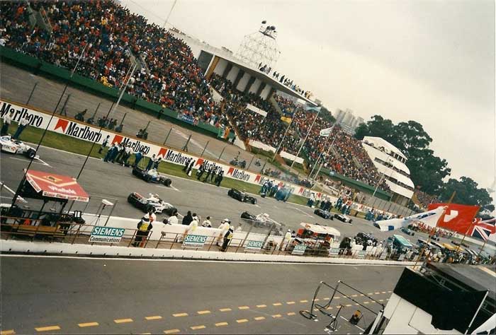 GP da Argentina - 1998