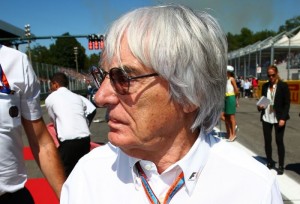 Bernie Ecclestone