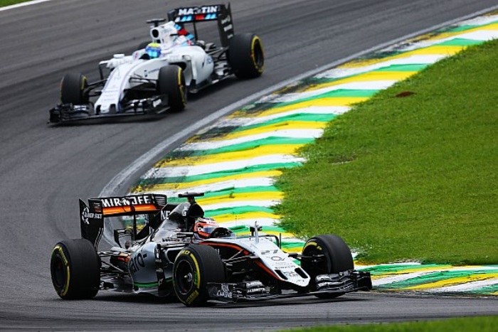 Force India e Williams