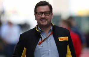 Paul Hembery da Pirelli