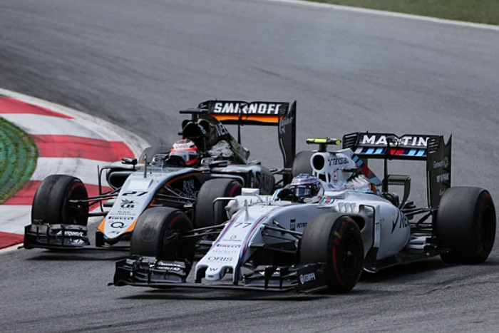 Williams e Force India