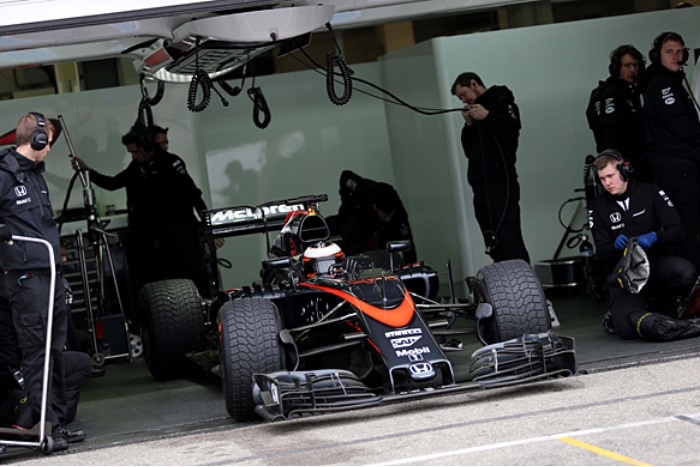 McLaren-Honda