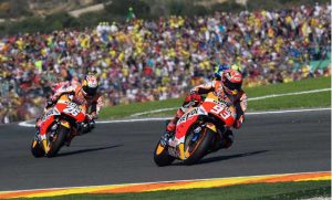 Márquez e Pedrosa