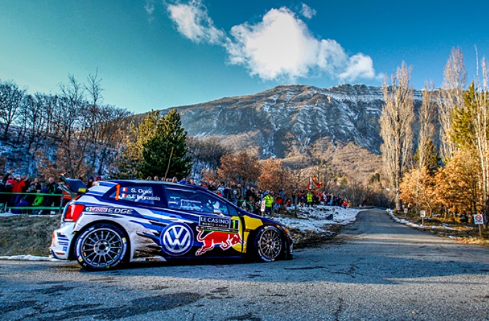 Sebastien Ogier no WRC