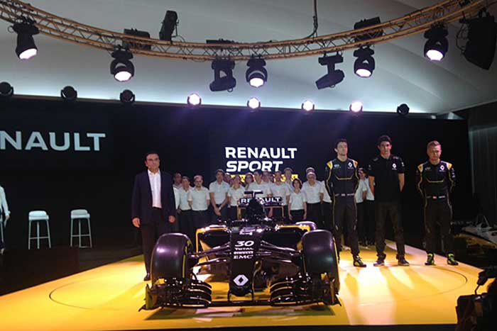 Lançamento da Renault