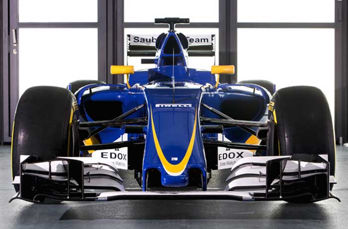 Sauber C35