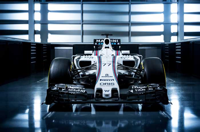 Williams FW38