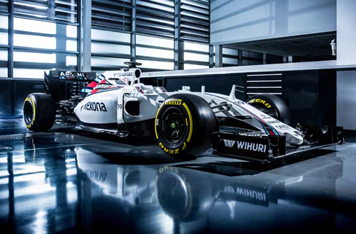 Williams FW38