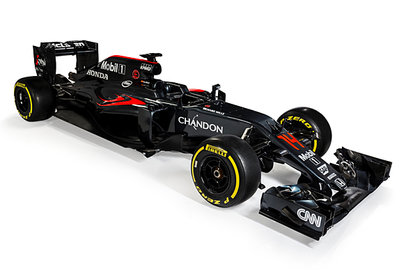 McLaren MP4-31