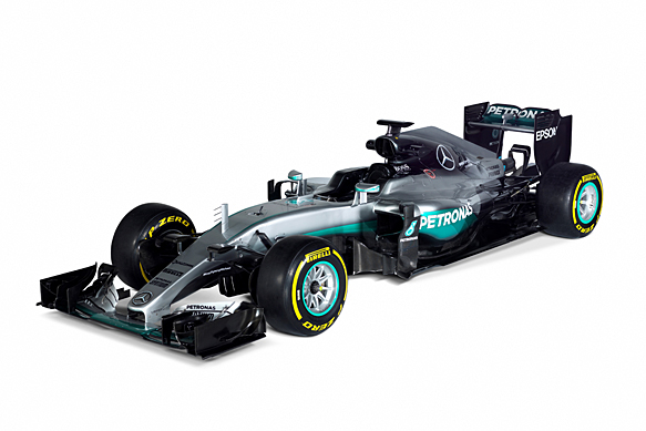 Mercedes W07 Hybrid