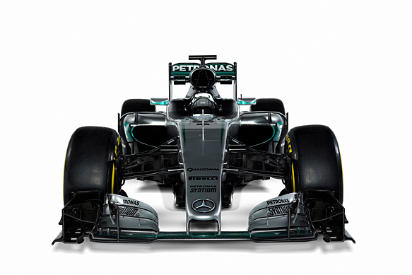 Mercedes F1 W07 Hybrid