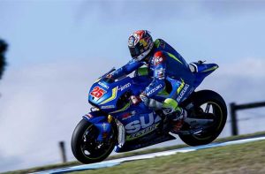 Maverick Viñales em Phillip Island