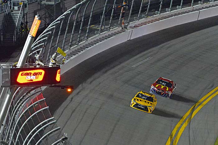 Chegada do segundo Duelo em Daytona