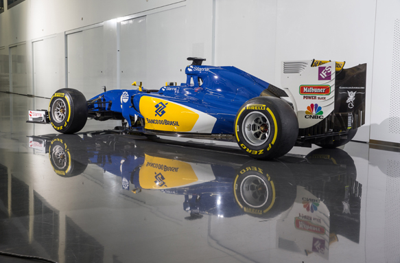 Pintura da Sauber