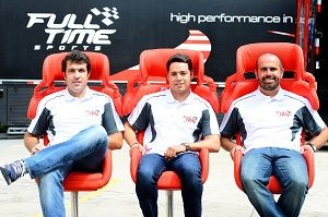 Felipe Guimarães e Duda Pamplona dividem o carro #66