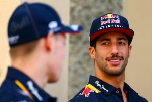 Daniil Kvyat e Daniel Ricciardo