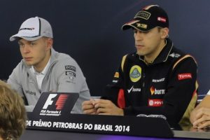 Kevin Magnussen e Pastor Maldonado