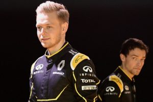 Kevin Magnussen e Jolyon Palmer