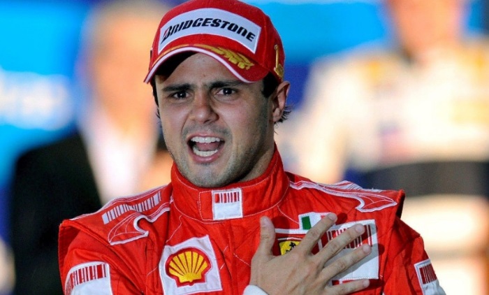 Felipe Massa em 2008