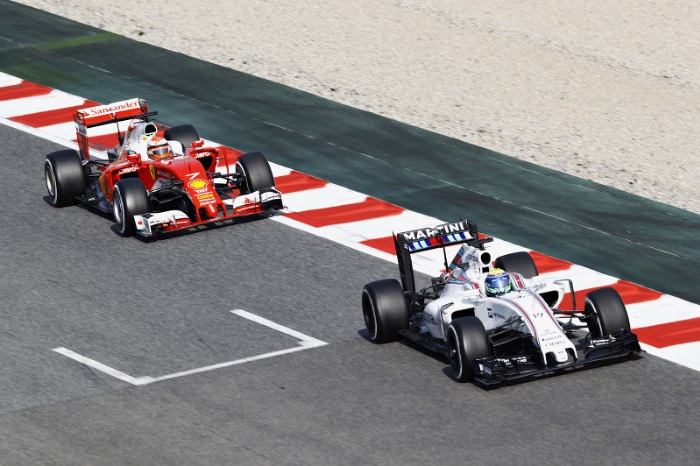 Williams e Ferrari