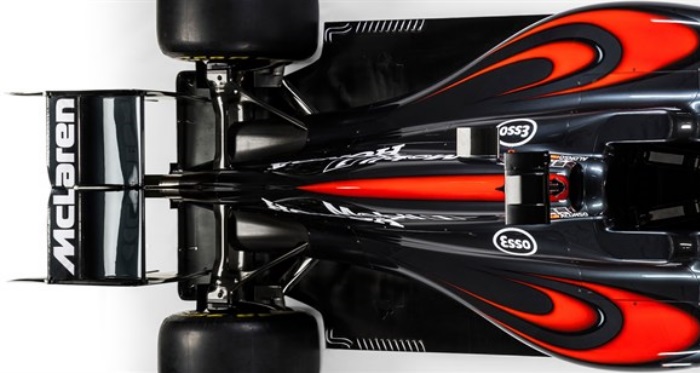 McLaren-Honda MP4-31