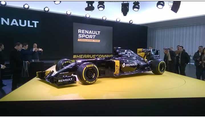 Lançamento da Renault