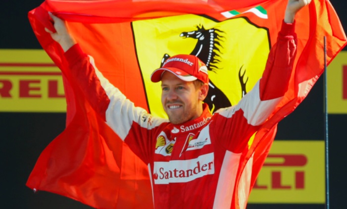 Sebastian Vettel