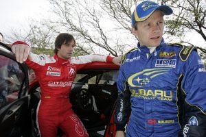 Sebastien Loeb e Petter Solberg