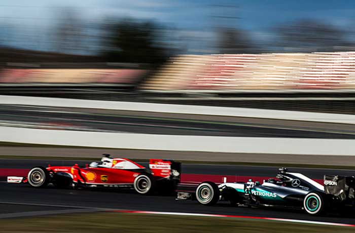 Ferrari e Mercedes