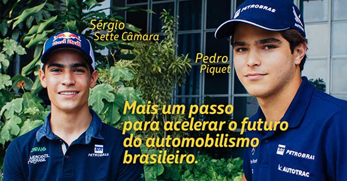 Sérgio Sette Câmara e Pedro Piquet - Petrobras