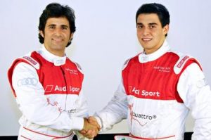 Sérgio Jimenez (E) e Rodrigo Baptista