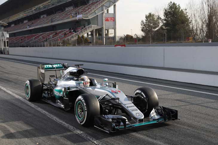 Lewis Hamilton - Barcelona 2016