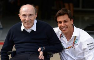 Sir Frank Williams e Toto Wolff