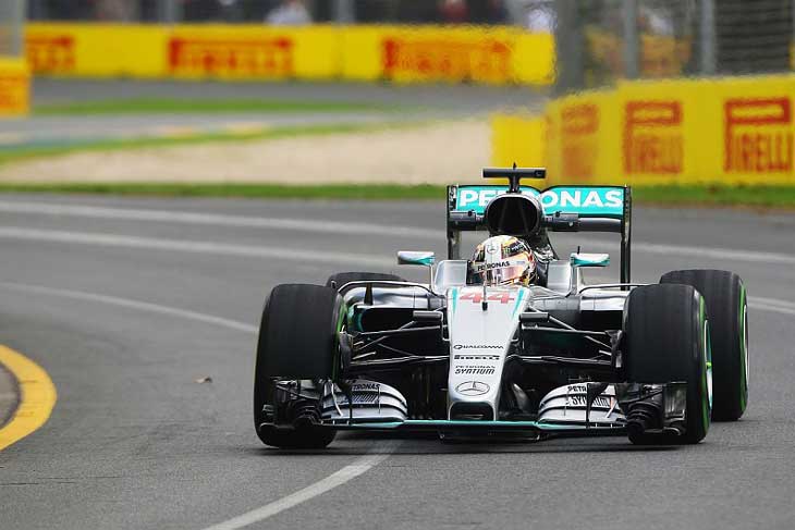 Lewis Hamilton - Melbourne 2016