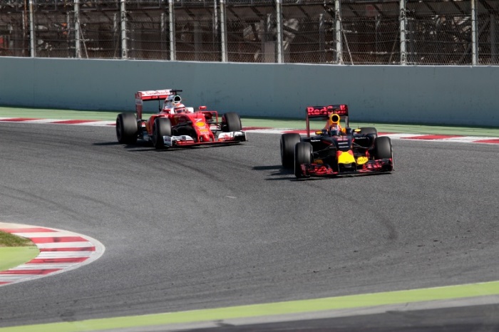 Red Bull e Ferrari