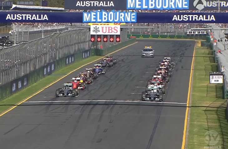 F1 em Melbourne - Austrália