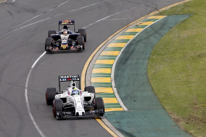 Williams e Toro Rosso