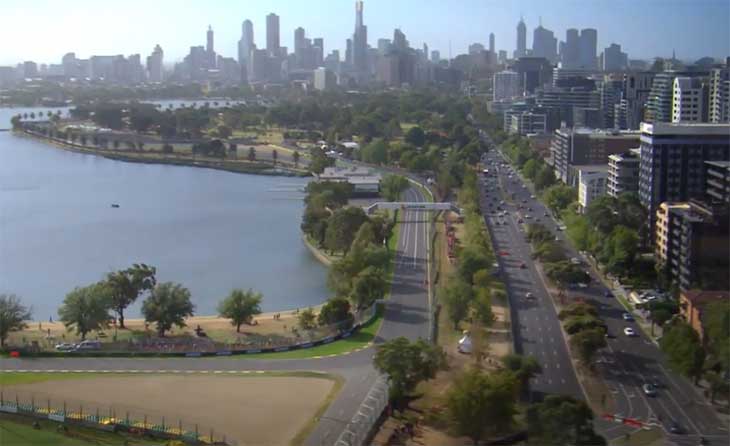 Melbourne Park - Austrália