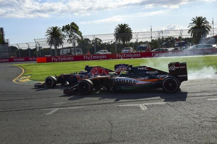 Sergio Perez e Carlos Sainz