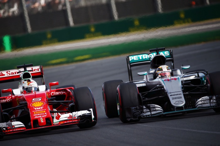 Ferrari e Mercedes