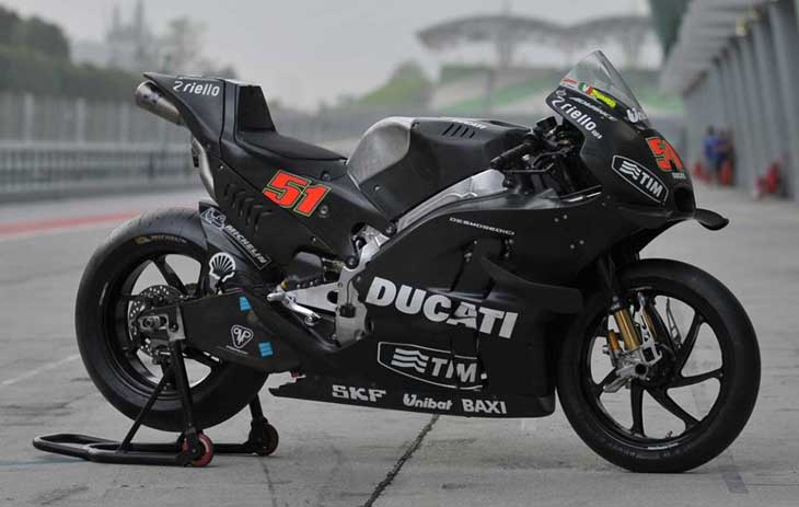 Ducati Desmosedici GP16