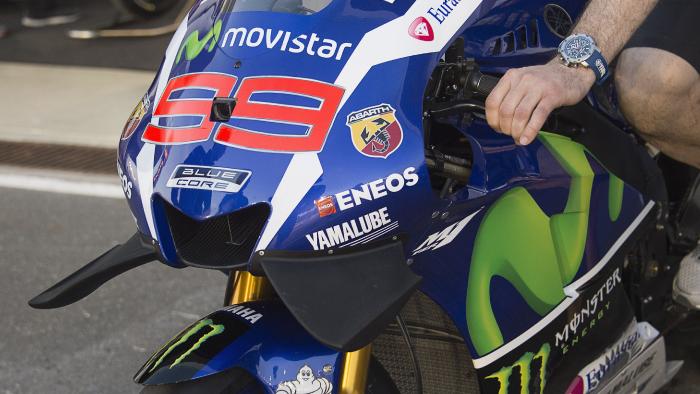 Winglets na Yamaha